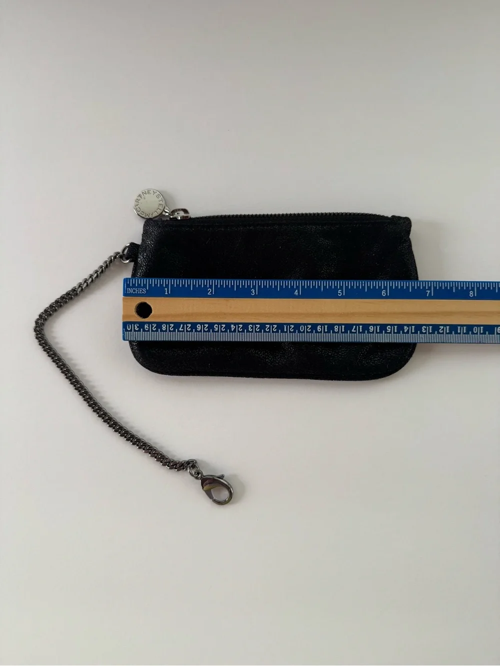 Stella McCartney Falabella Black Pouch Pochette
